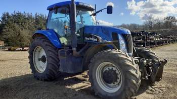 salg af New Holland TG285 tractor