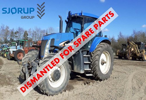 salg af New Holland TG285 tractor