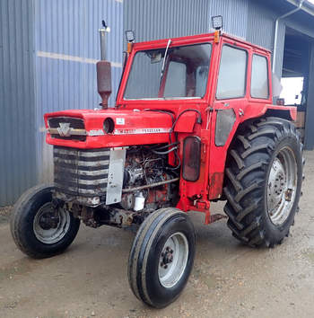 salg af Massey Ferguson 185 traktor