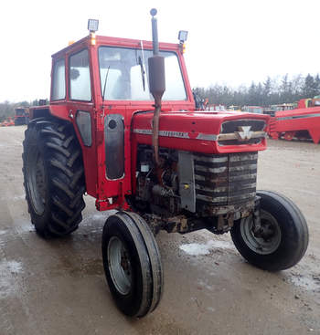 salg af Massey Ferguson 185 traktor