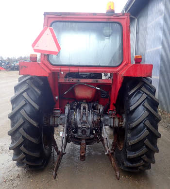 salg af Massey Ferguson 185 traktor