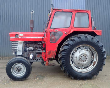 salg af Massey Ferguson 185 traktor