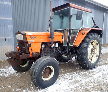 Fiat 1100 tractor