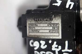 salg af New Holland T7.260  Suspension control valve