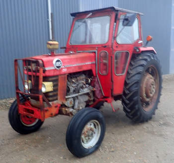 salg af Massey Ferguson 185 traktor