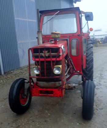 salg af Massey Ferguson 185 tractor