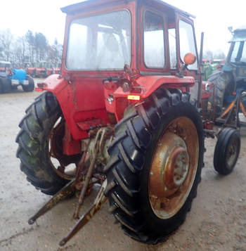 salg af Massey Ferguson 185 traktor