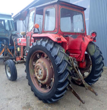 salg af Massey Ferguson 185 traktor