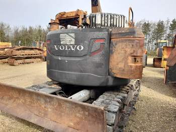 salg af Grävmaskiner Volvo ECR 145 DL 