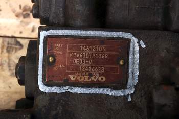salg af Volvo ECR 145 DL  Hydraulic Pump