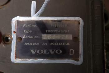 salg af Volvo ECR 145 DL LEFT Final drive