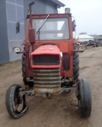 salg af Massey Ferguson 165 traktor