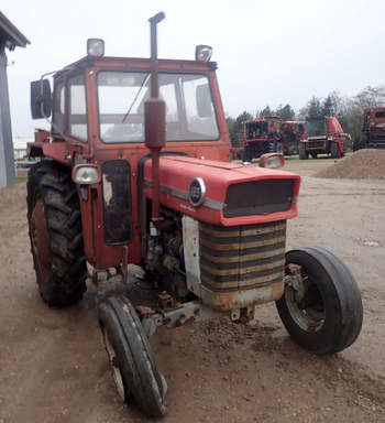 salg af Massey Ferguson 165 traktor