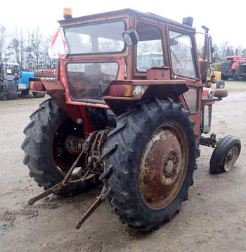 salg af Massey Ferguson 165 traktor