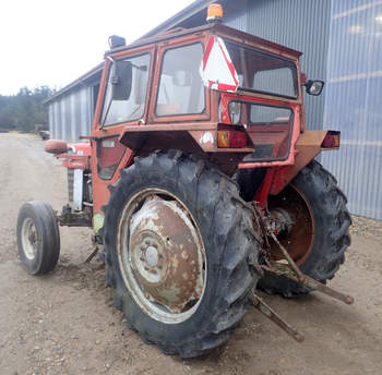 salg af Massey Ferguson 165 traktor