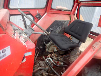 salg af Massey Ferguson 165 traktor