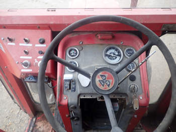 salg af Massey Ferguson 165 traktor