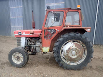 salg af Massey Ferguson 165 traktor