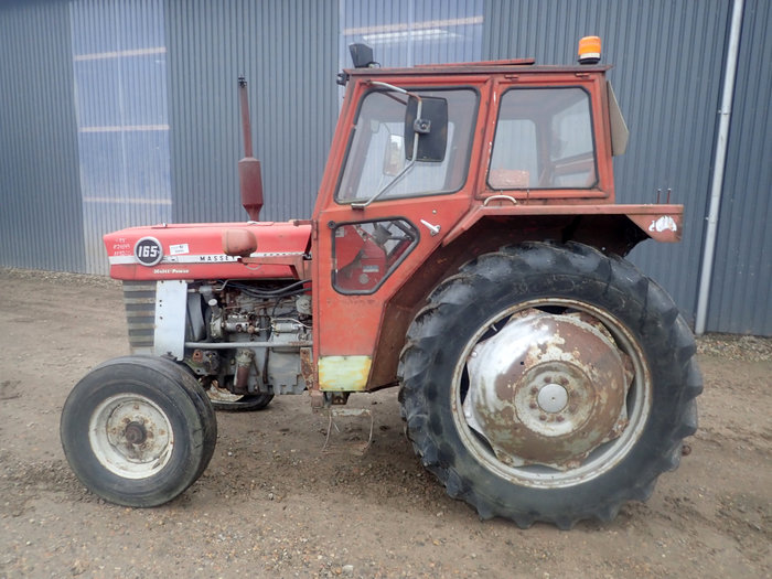 Massey Ferguson 165 Tractor Tractors Tractors And Machines Sales Massey Ferguson Sjorup Group Worldwide Export