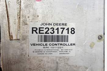 salg af John Deere 7920  ECU