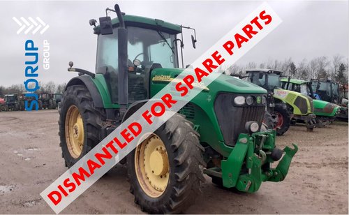 salg af John Deere 7920 tractor