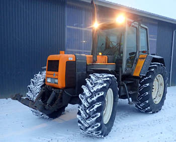 salg af Renault 180-94 traktor