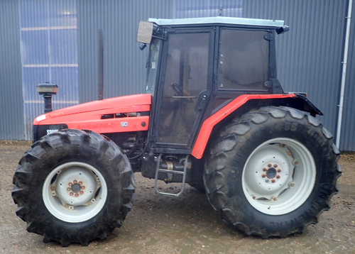 salg af Same Explorer 2 90 DT tractor