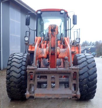 salg af Fiat Kobelco W190 Læssemaskine