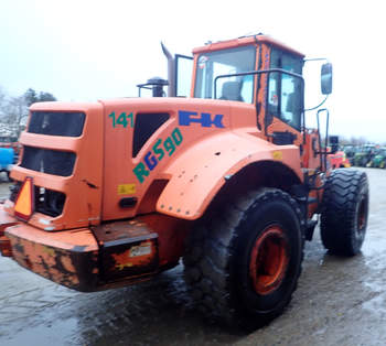 salg af Radlader Fiat Kobelco W190 