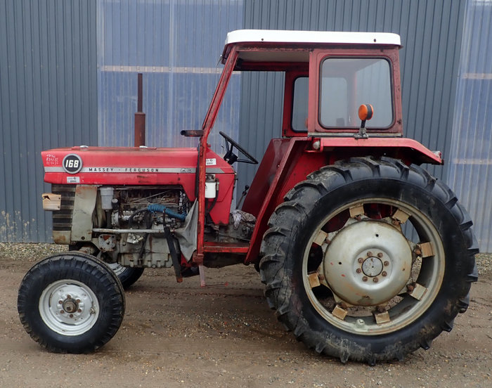 Massey Ferguson 168 Tractor Tractors Tractors And Machines Sales Massey Ferguson Sjorup Group Worldwide Export