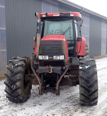 salg af Case CVX150 tractor