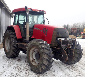 salg af Case CVX150 tractor