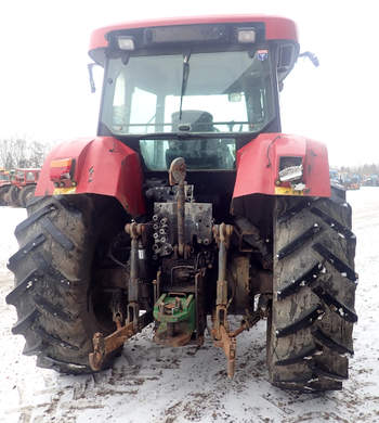 salg af Case CVX150 tractor