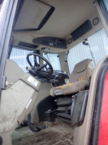 salg af Case CVX150 tractor