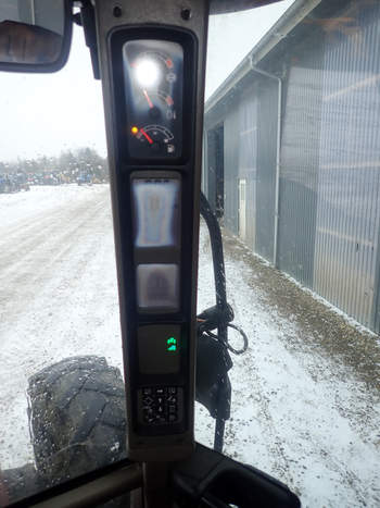 salg af Case CVX150 traktor