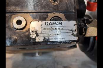 salg af Case CVX150  Suspension control valve