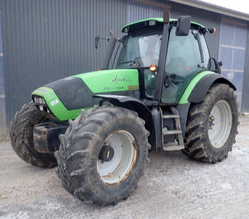 salg af Deutz-Fahr TTV1160 traktor