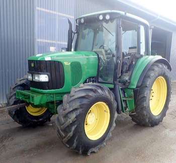 salg af John Deere 6420 traktor