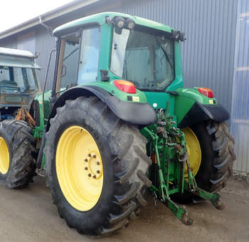 salg af John Deere 6420 tractor