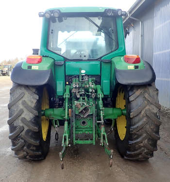 salg af John Deere 6420 tractor