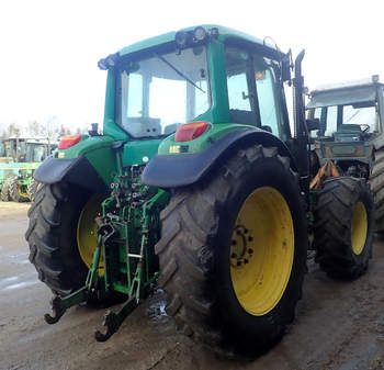 salg af John Deere 6420 traktor