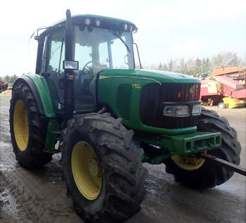 salg af John Deere 6420 traktor