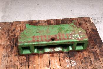 salg af Gewicht John Deere 6420 