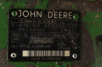 salg af John Deere 6420  Hydraulic Pump