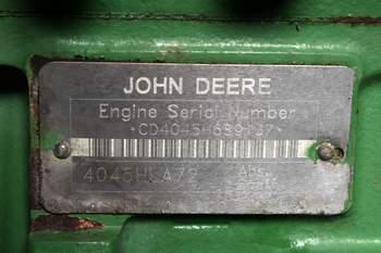 salg af Motor John Deere 6420 