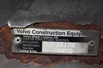 salg af Volvo L70 F  Lifting Frame