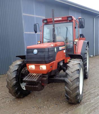 salg af Fiat F115 traktor