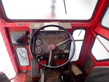 salg af Massey Ferguson 265 traktor