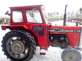 salg af Massey Ferguson 265 traktor