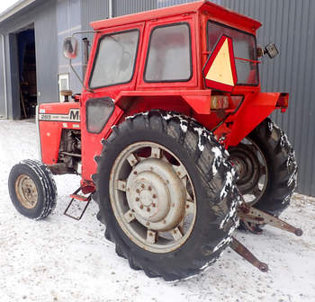 salg af Massey Ferguson 265 traktor